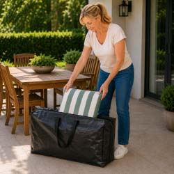 Storage Bag for Garden Cushions