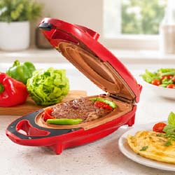 Copper Pro Double Grill