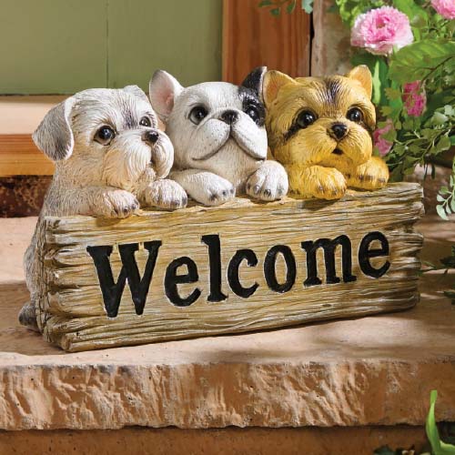 Cute Dogs Welcome