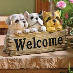 Cute Dogs Welcome