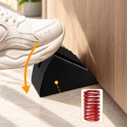 Secure Door Stopper