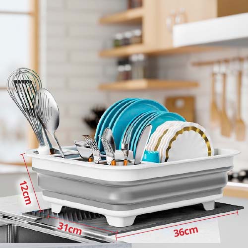 Collapsible Dish Rack