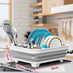 Collapsible Dish Rack