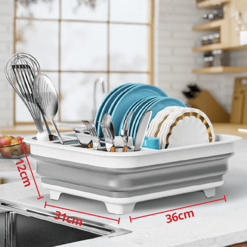 Collapsible Dish Rack