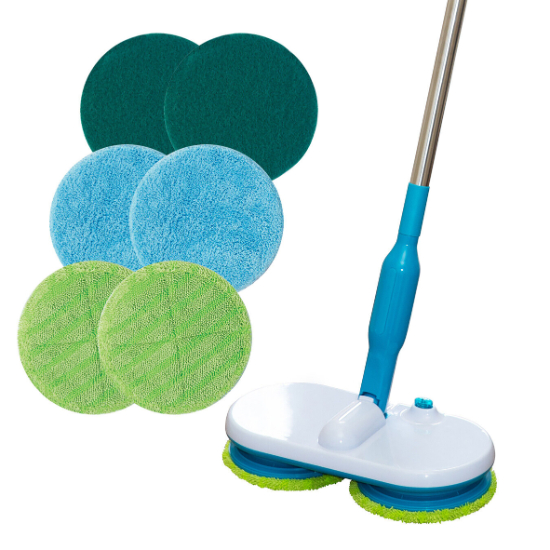 DSMOP, Electric Mop, Dual Sin Electric Mop, Cleaning
