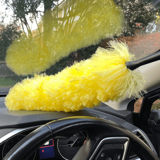 DSTR, telescopic duster, duster, telescopic duster