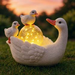 Loveable Duck Family