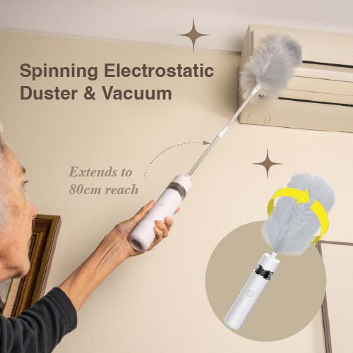 Electric Duster & Vacuum combination