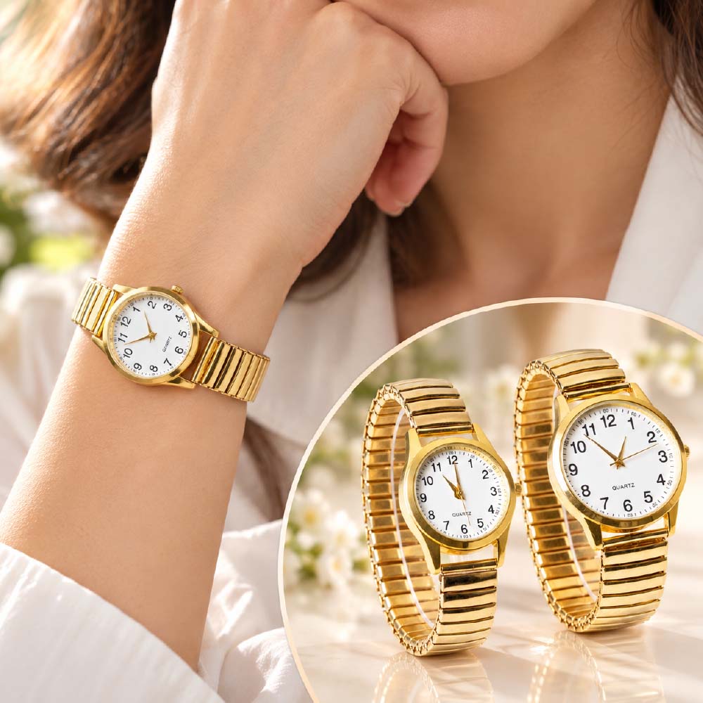 Stretch Band Watch