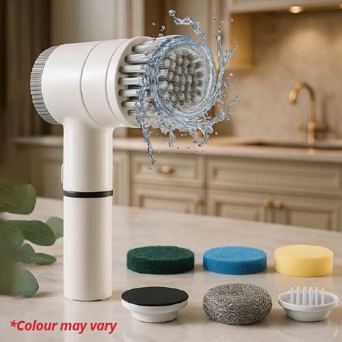 Electric Cleaning Brush Set