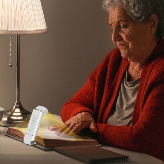Eyecare Book Light