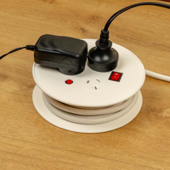 Round Power Board