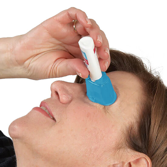 EYEZ, Eyedrop guide