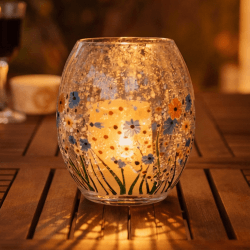 Wildflowers Candle Lantern