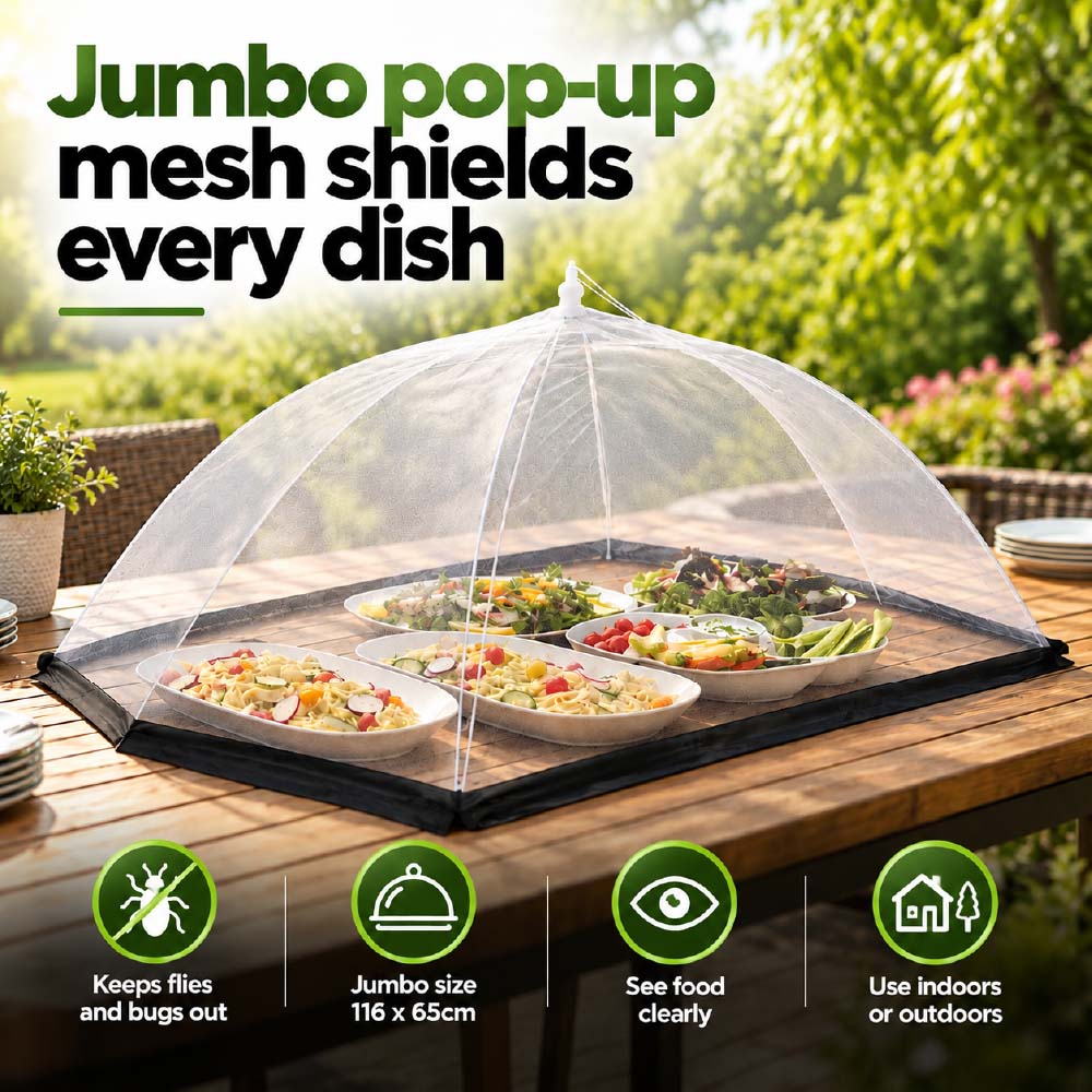 Extralarge Mesh Food Cover