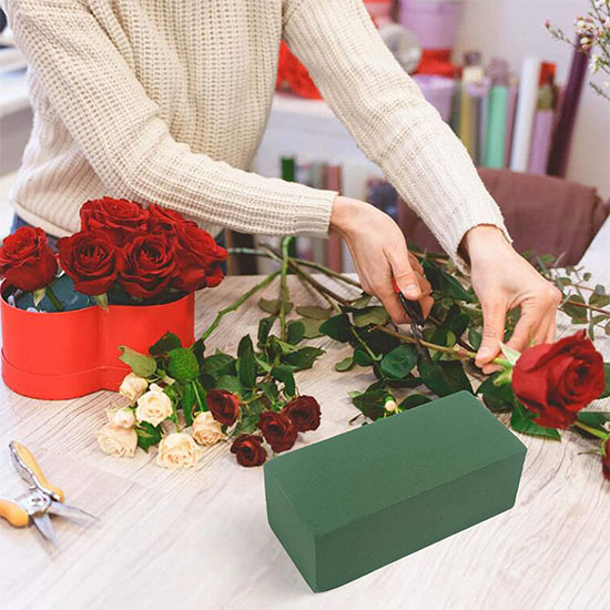 FFBK flower, foam brick, floral, flower arranger, florist