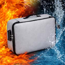 Fire & Water Resistant Case