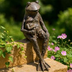 Lucky Garden Frogs