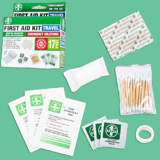 FSAID, First Aid, Aid, Travel kit, kit