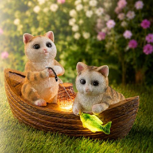 Lazy Day Fishing Cats