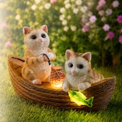 Lazy Day Fishing Cats