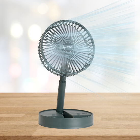 Super Cordless Power Fan