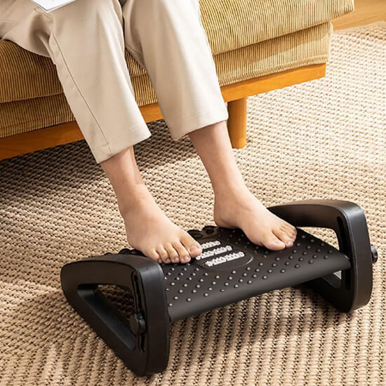 FTRST, massage, footrest