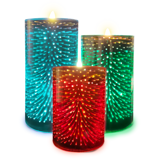 FWCND, Firework light candles, lights, decorative lights