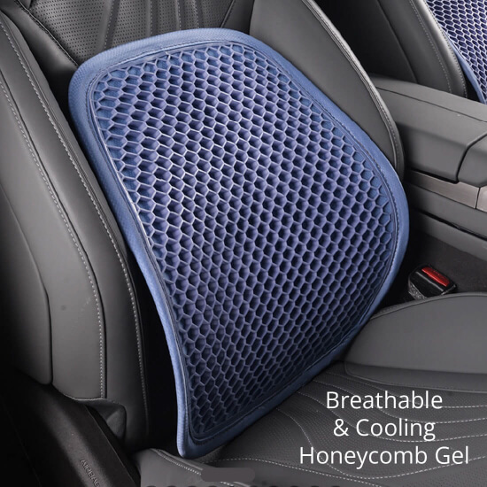 Gel Car Seat Back Support