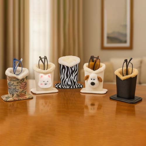 GHD, glasses case, glasses holder