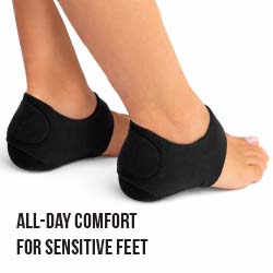 Gel-Heel Cushions -  pair