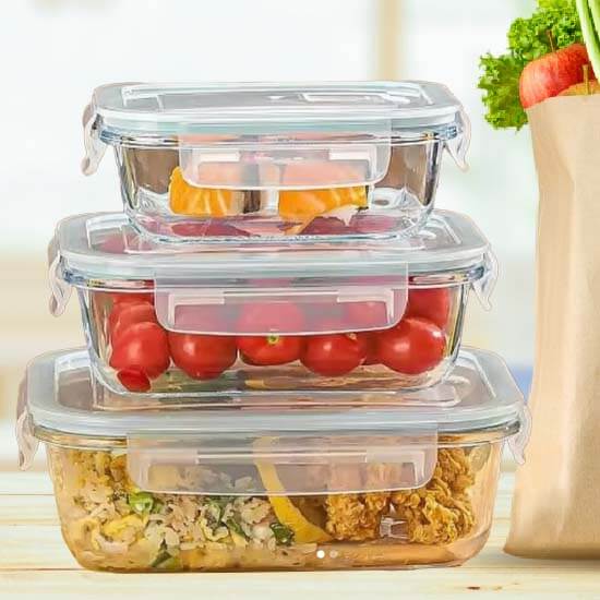 Glass Storage Containers