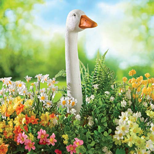 Garden decoration, goose