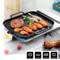 Healthy Family Grill Pan