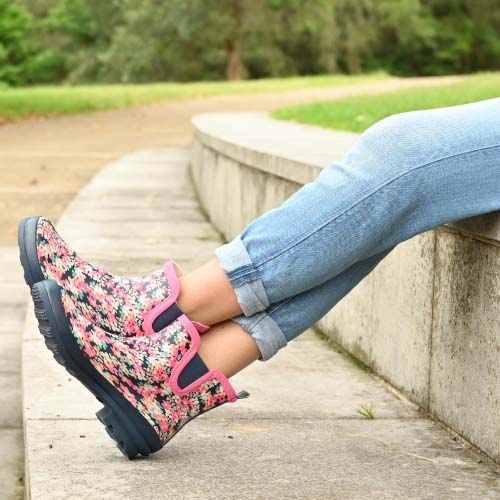 Daphne Floral Gumboots