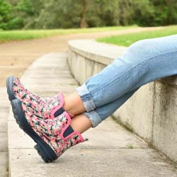 Daphne Floral Gumboots