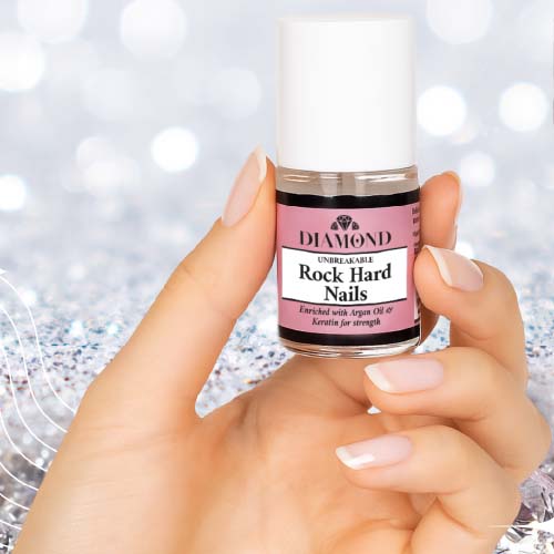 HDRC, Rock hard nails, nail strength