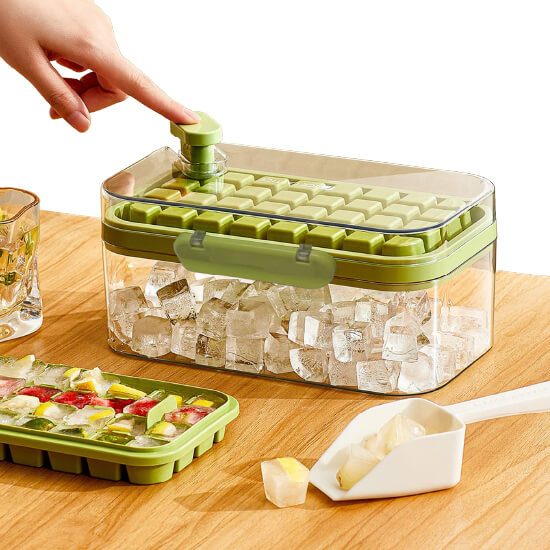 ICEBX,, Easy Ice Cube Box