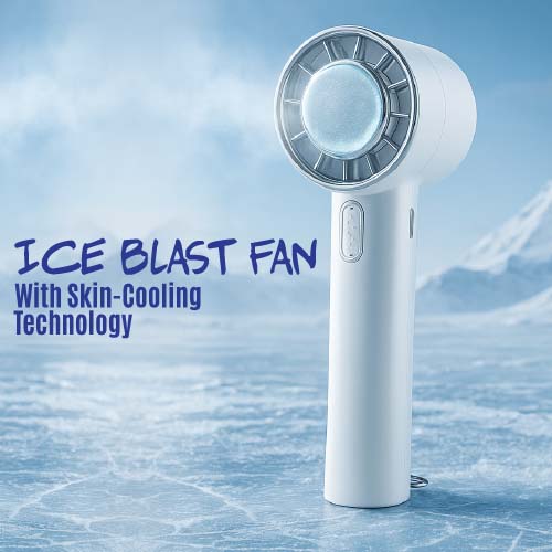 2 in 1 Ice Blast fan