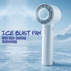 2 in 1 Ice Blast Fan