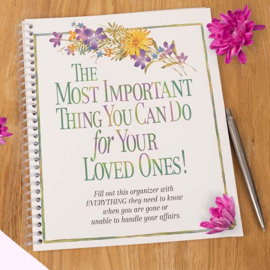 The Most Important Things Book