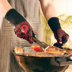 InfernoGrip BBQ Gloves Pair