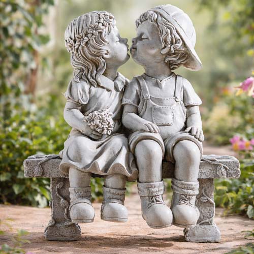 First Kiss Memory Ornament