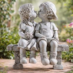 First Kiss Memory Ornament