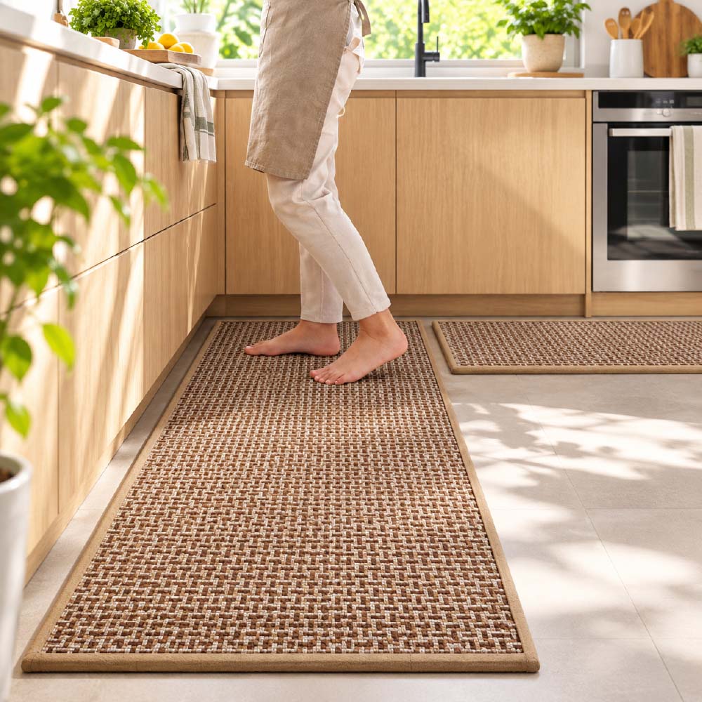 Kitchen Mat Set 45x70 45x120cm