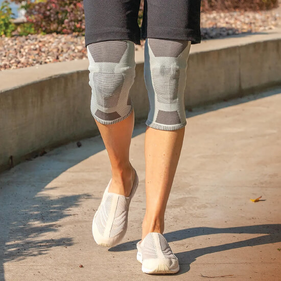 KNSLV, Magnetic Compression Knee Sleeves
