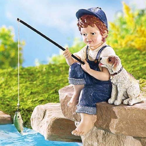 Little Larry Fisherman