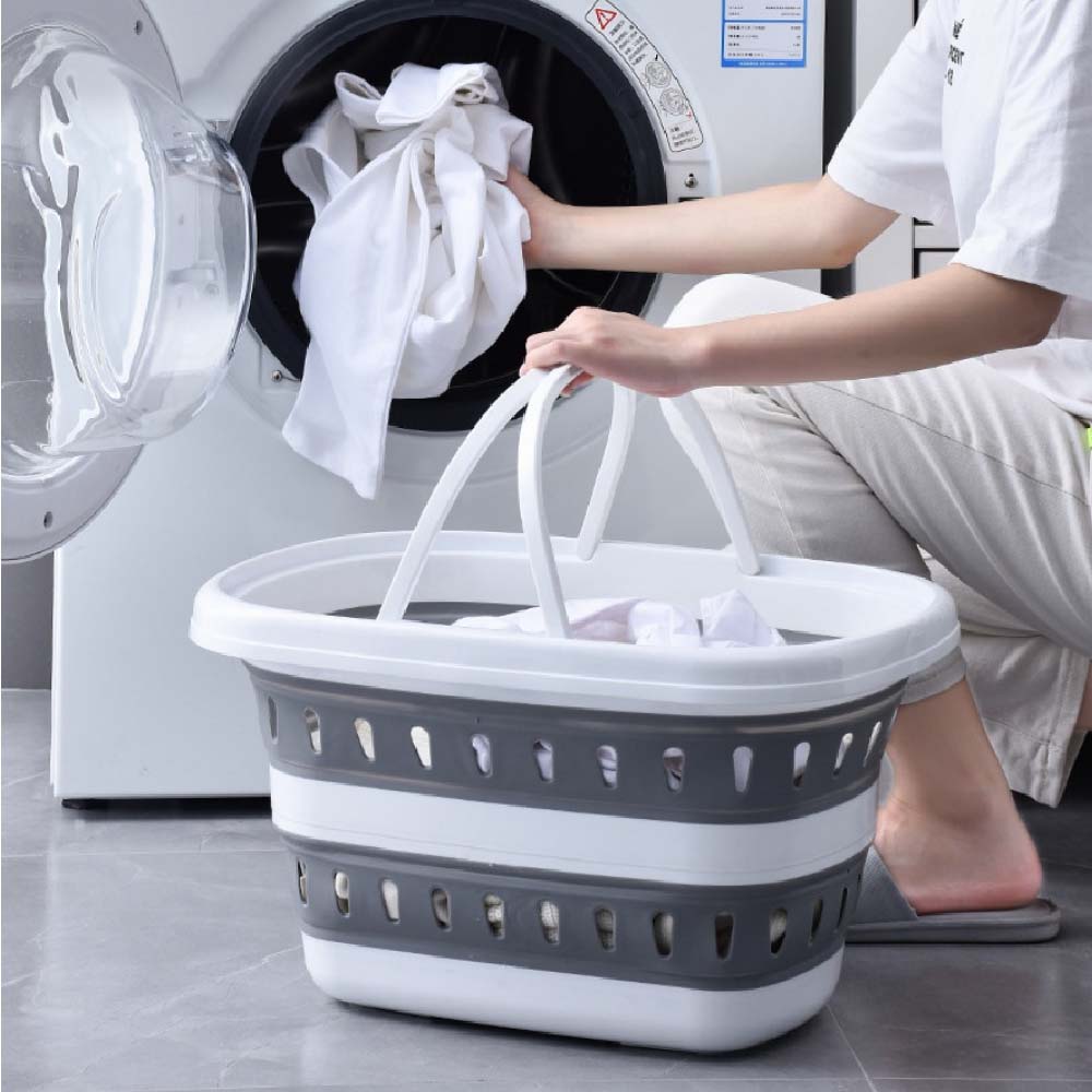 Foldable Laundry Basket with handle