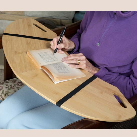 Bamboo Lap Desk (Foldable)
