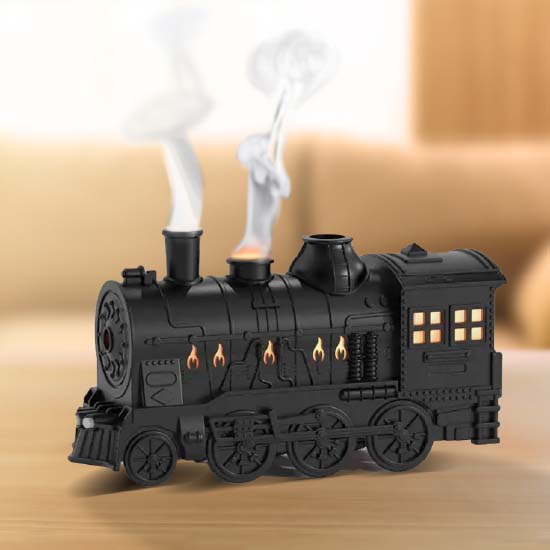 Diffuser, aromatherapy, locomotive